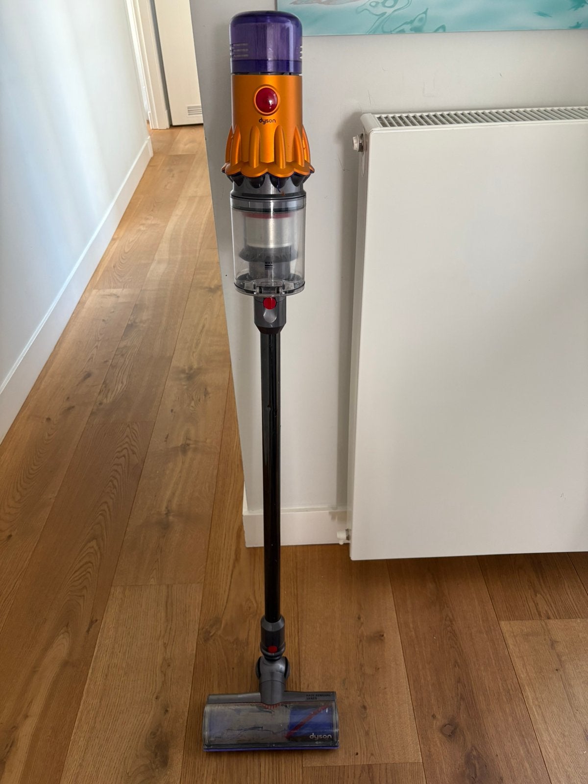 Dyson V12 Detect Slim Submarine SV46, Ophalen, Gebruikt, Combi-reiniger, Dyson