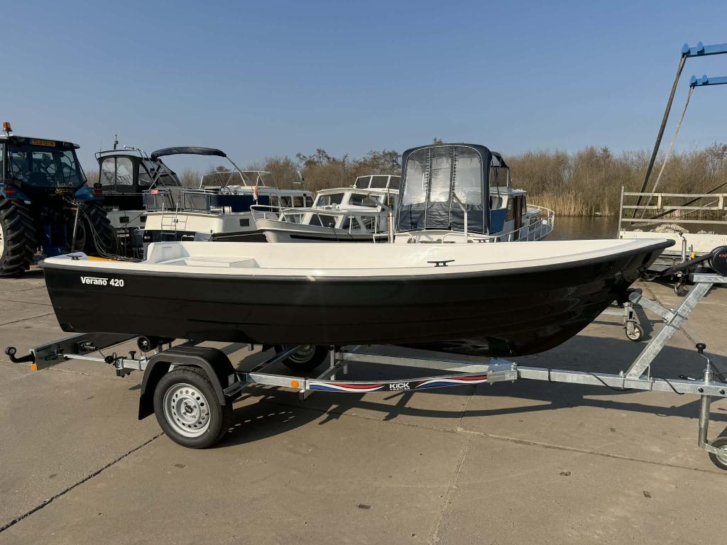 Verano 420 * (bj 2026), Watersport en Boten, Nieuw, Polyester, Overige brandstoffen