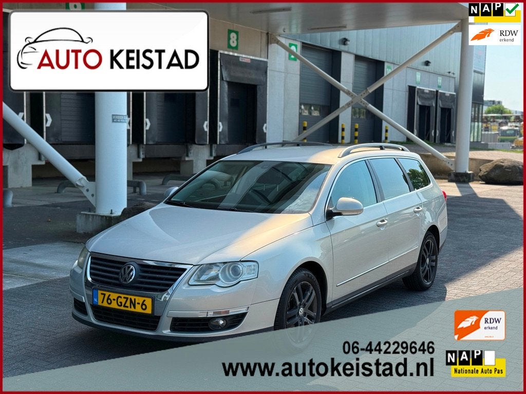 Volkswagen Passat Variant 1.4 TSI COMFORTLINE CLIMA/CRUISE/N, Voorwielaandrijving, 15 km/l, Gebruikt, 4 cilinders