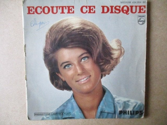 s4831 sheila - ecoute ce disque, Ophalen, Gebruikt, 7 inch, Overige genres