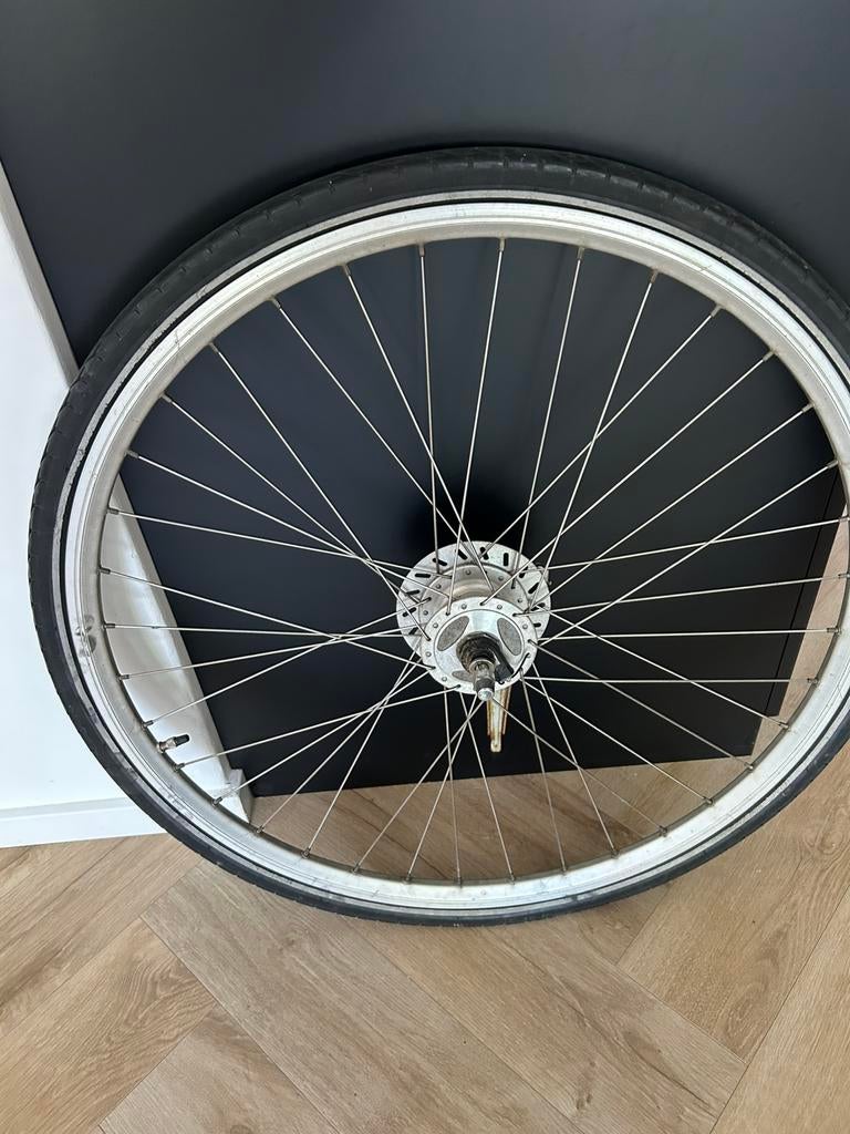 28 inch voorwiel gazelle, Ophalen, Gebruikt