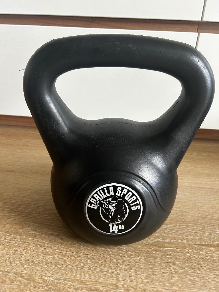 Kettlebell 14 kg kunststof, Ophalen, Nieuw, Kettlebell