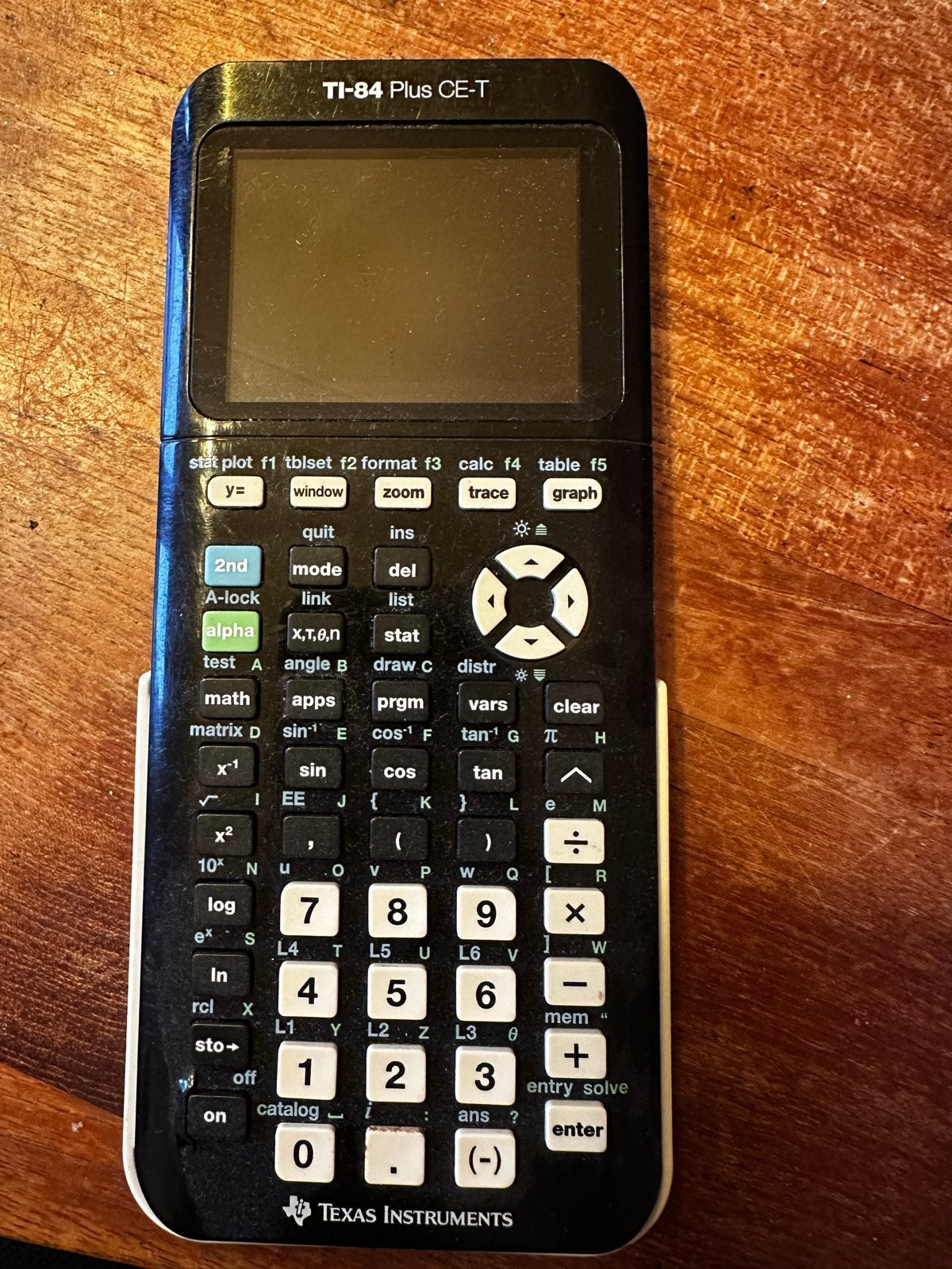 TI-84 Plus CE-T, Diversen, Rekenmachines, Ophalen of Verzenden, Grafische rekenmachine, Zo goed als nieuw