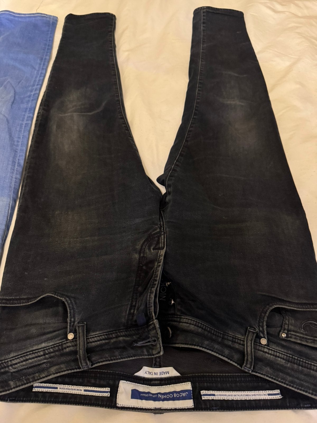 Jacob Cohen Jeans, Kleding | Heren, Verzenden, Gedragen, Zwart, W36 - W38 (confectie 52/54)
