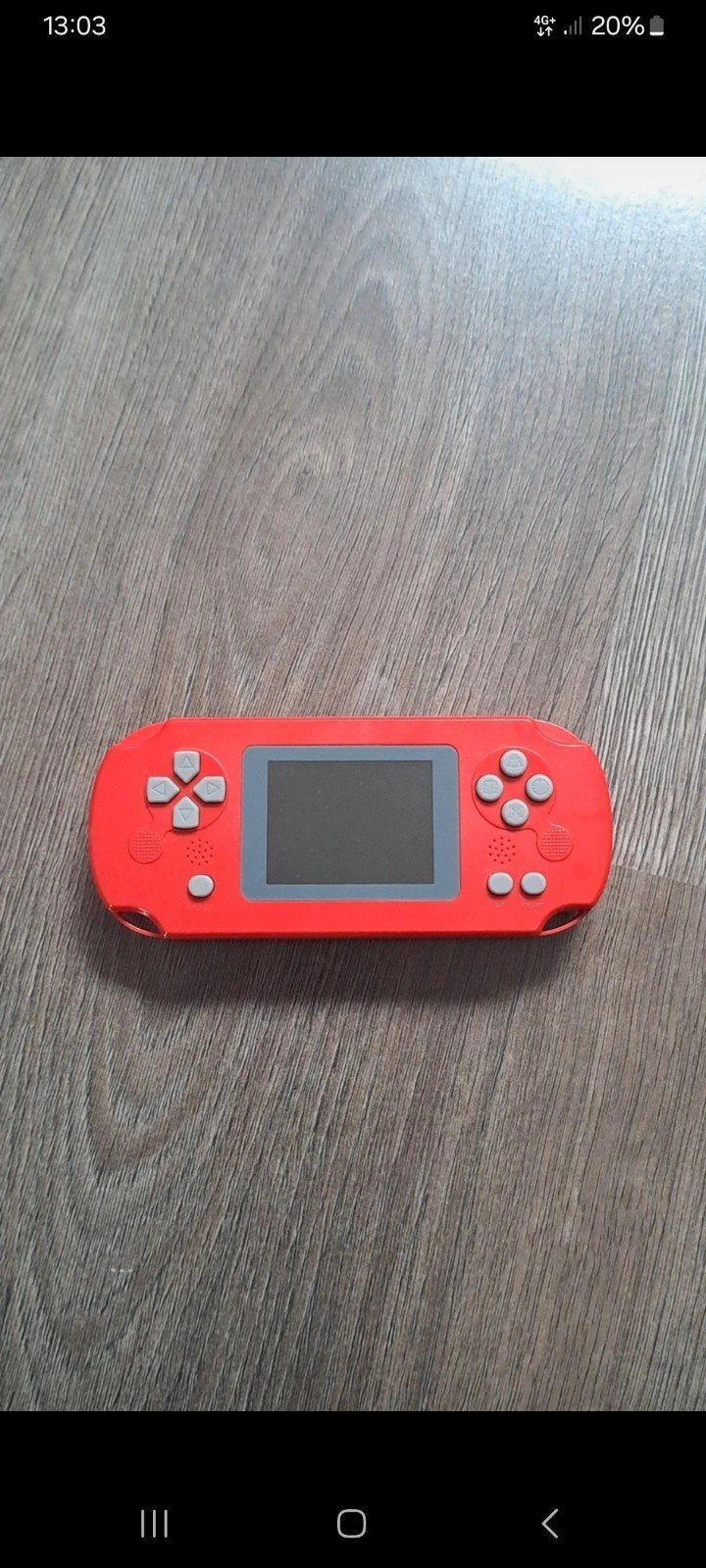 Mini Retro Gaming Console met 248 ingebouwde spellen, Ophalen of Verzenden, Overige merken, Gebruikt
