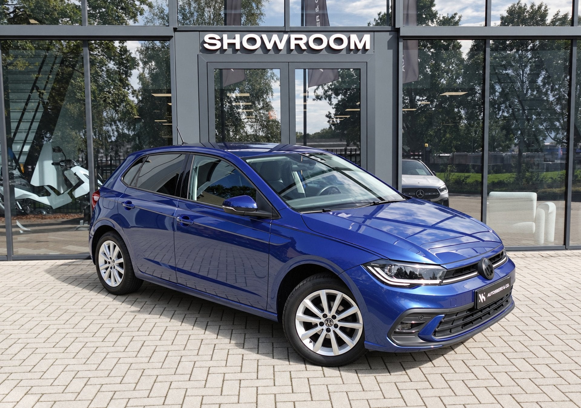 Volkswagen POLO 1.0 TSI R-Line Business KEYLESS CARPLAY CAM, Dealer onderhouden, Gebruikt, 95 pk, Bedrijf