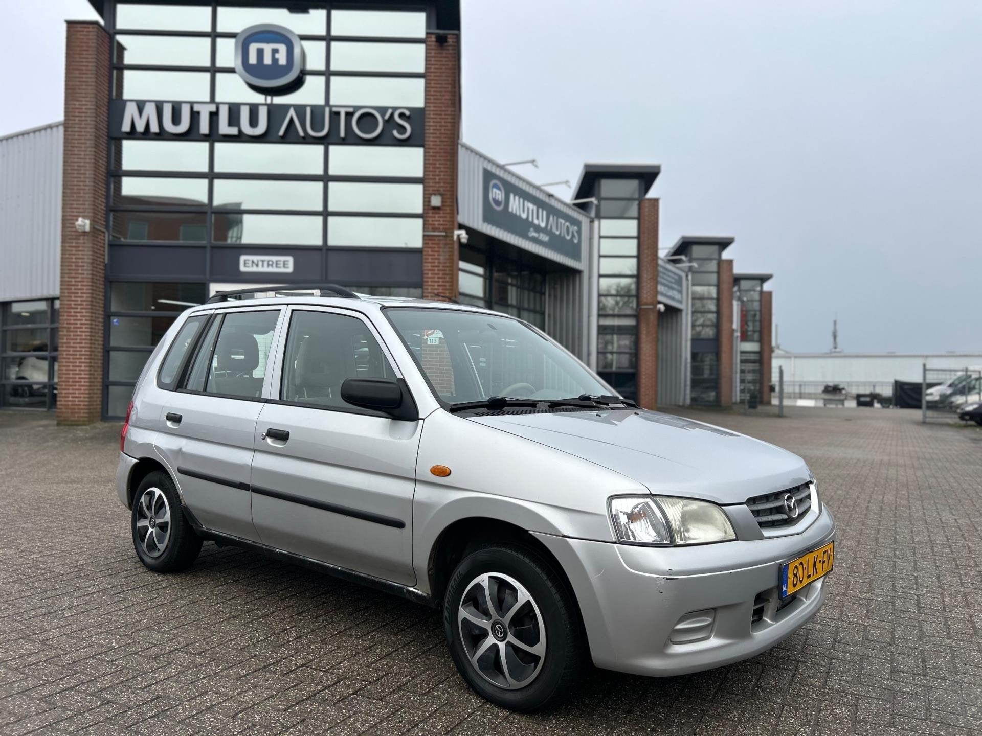 Mazda Demio 1.5 Exclusive 5deurs APK Airco NAP, Auto's, Voorwielaandrijving, Metallic lak, Bedrijf, Handgeschakeld