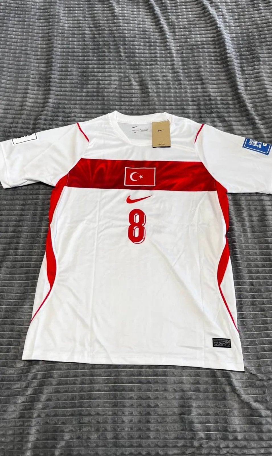 Turkije Voetbalshirts 2026 | Maten M/L/XL, Sport en Fitness, Voetbal, Ophalen, Nieuw, Shirt