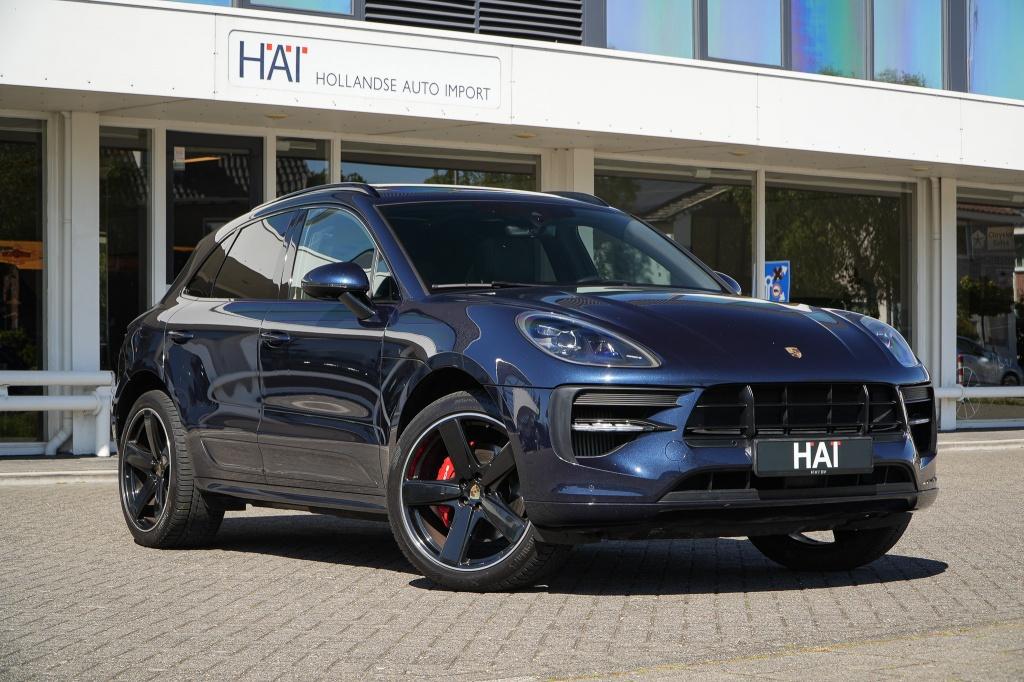 Porsche Macan 3.0 S I Luchtvering I Pano I 18way seats I NL, Auto's, Porsche, Automaat, Gebruikt, 2995 cc, Blauw