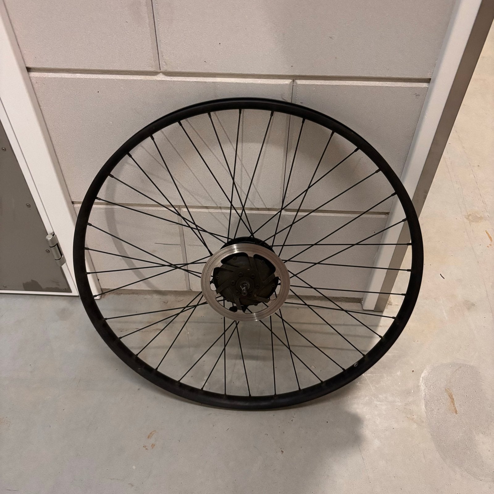 Vanmoof S3 Voorwiel, Gebruikt, Aluminium, Ophalen, Elektrische fiets