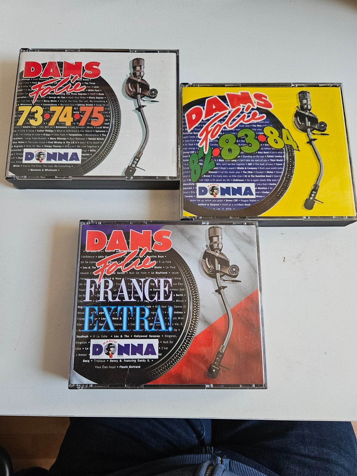Dans Folie C2D Boxsets - Pop/Disco Compilaties Radio Donna, Cd's en Dvd's, Ophalen of Verzenden, Zo goed als nieuw, Pop, Verzamelalbum