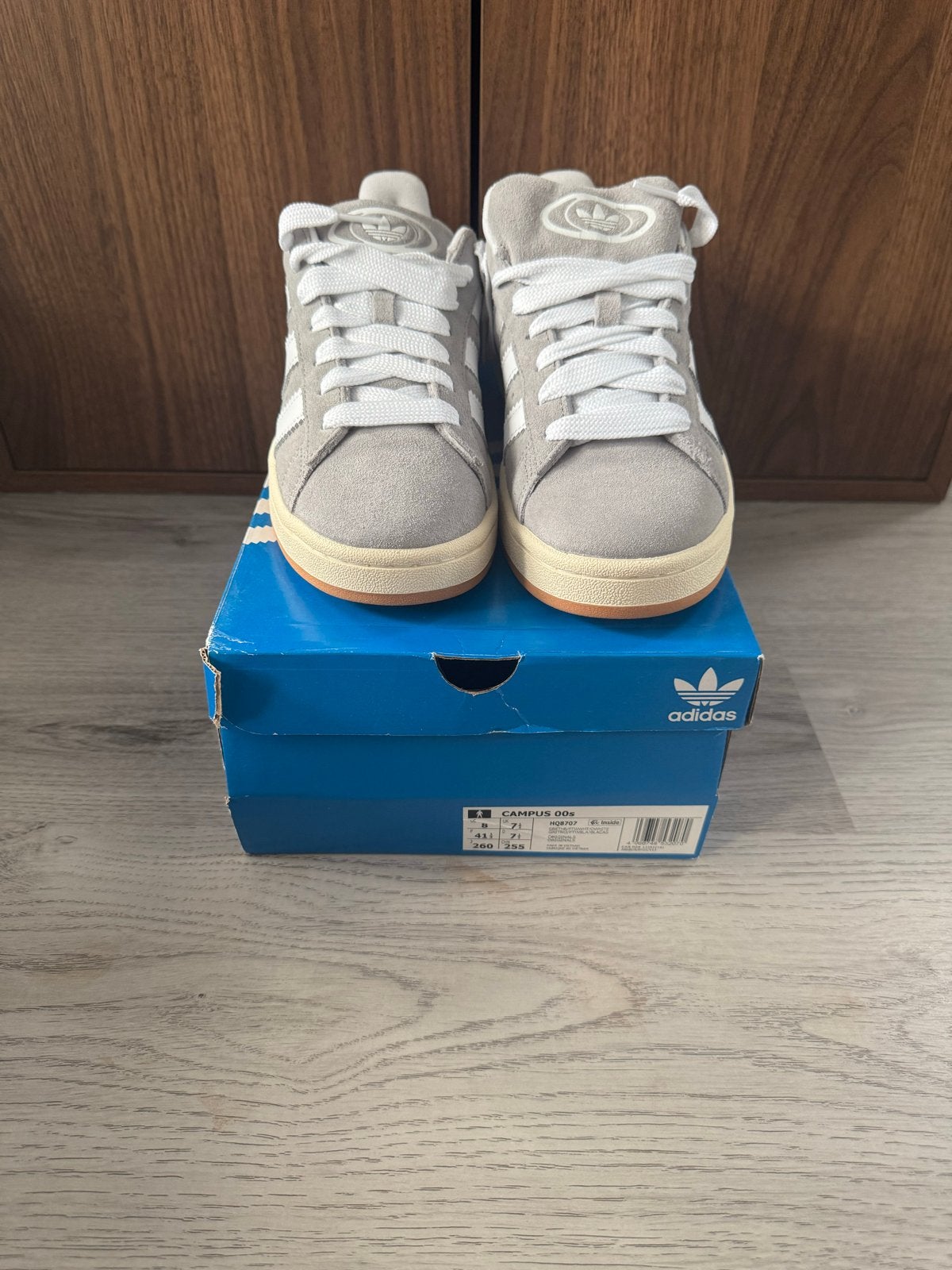 Adidas Campus 00s Grijs - Maat 41 1/3, Ophalen of Verzenden, Nieuw, Grijs, Sneakers of Gympen