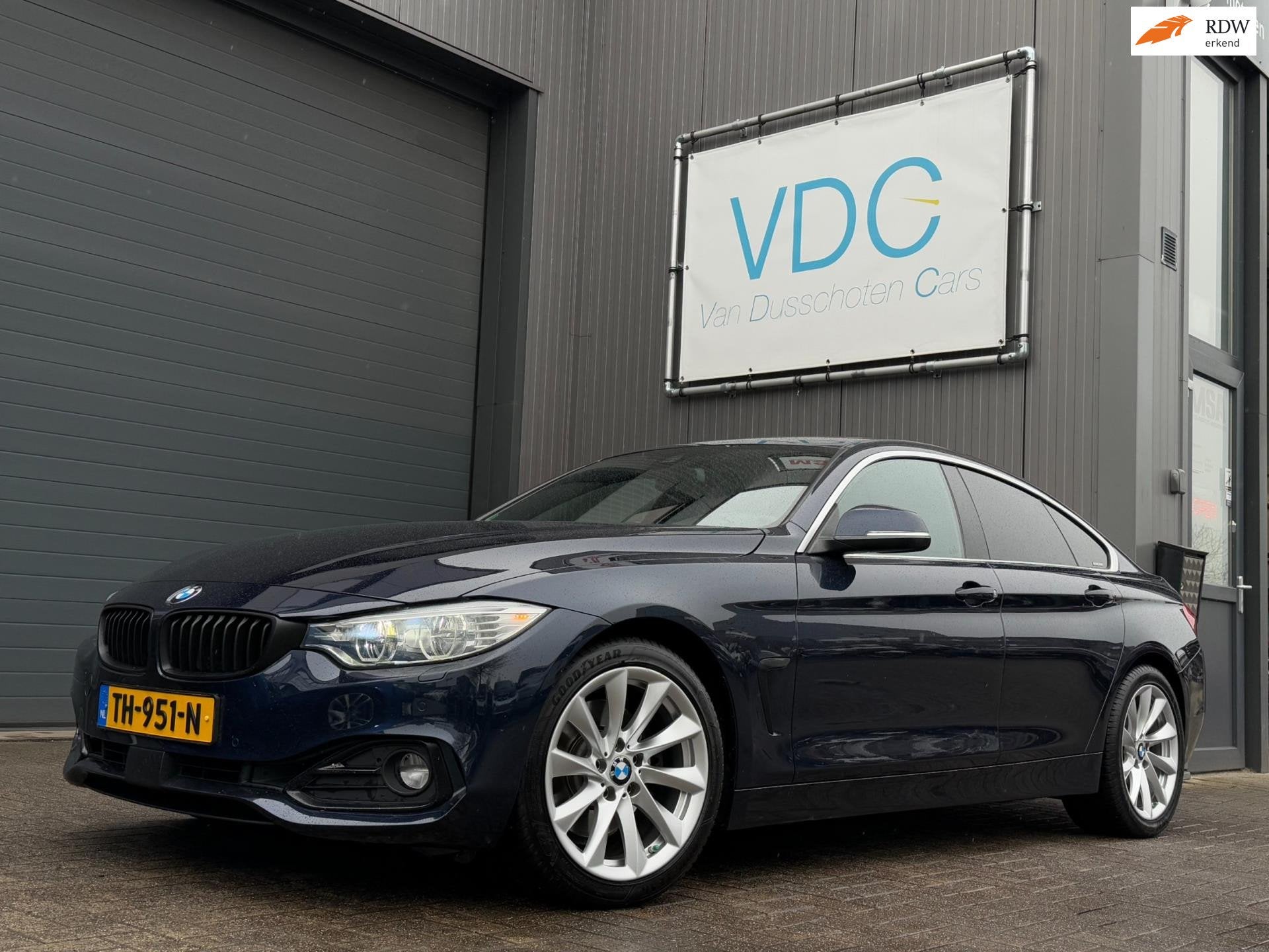 BMW 4-serie Gran Coupé 428i High Executive | 245 PK | Lane, Auto's, BMW, Automaat, 745 kg, Achterwielaandrijving, Gebruikt