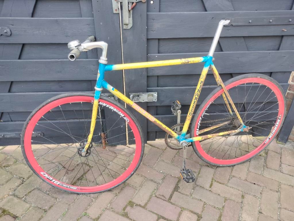 Vintage Pinarello racefiets - Opknapper, Gebruikt, Ophalen, Overige merken, 10 tot 15 versnellingen