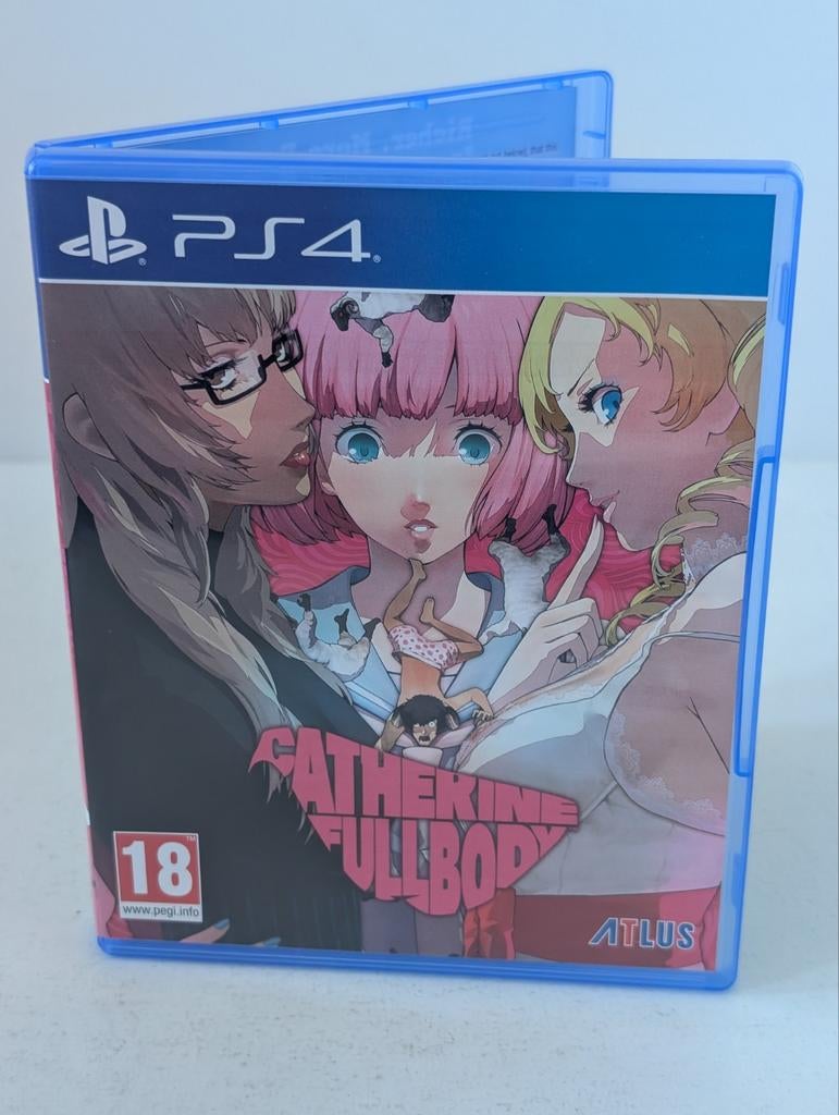Catherine Full Body Sony Playstation 4 en 5, Puzzel en Educatief, Vanaf 18 jaar, 1 speler, Eén computer
