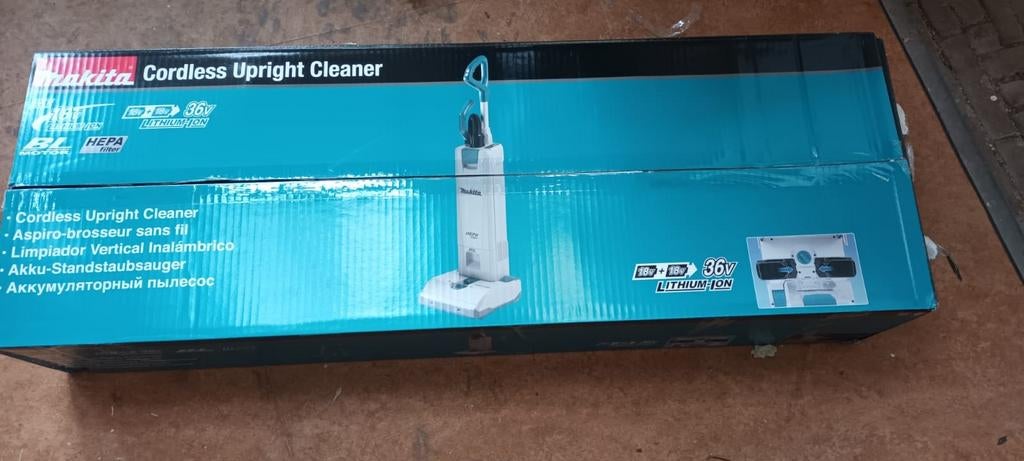 Makita DVC560Z | Accu Stofzuiger | 2x18 V | Body | Zonder ac, Witgoed en Apparatuur, Stofzuigers, Ophalen