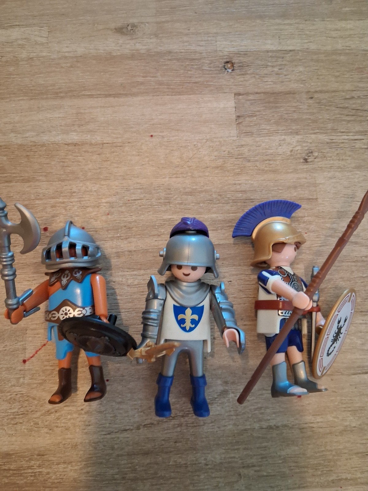 Playmobil Romeinse ridders, Ophalen of Verzenden, Gebruikt