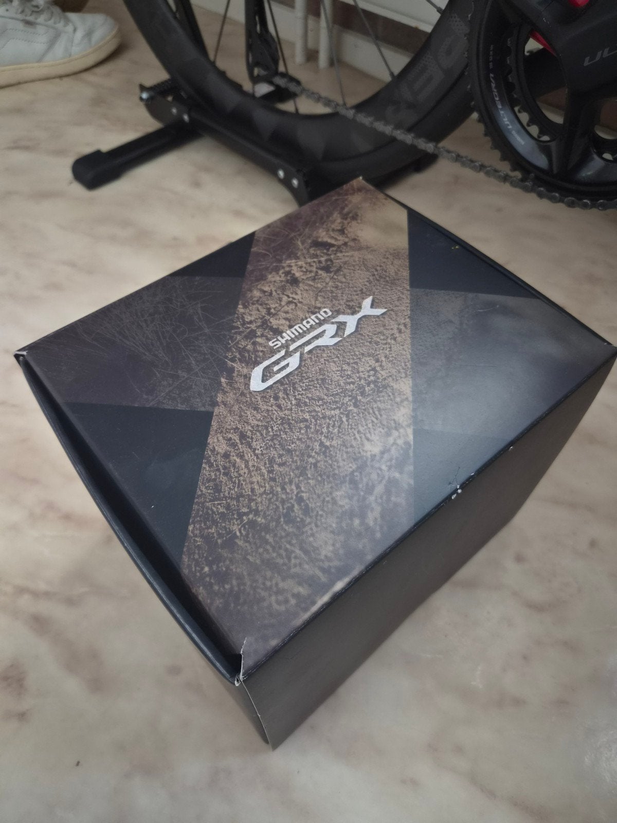 Shimano GRX 11-speed Crankstel 48-31T, Crankstel of Pedalen, Gravelbike, Ophalen of Verzenden, Zo goed als nieuw