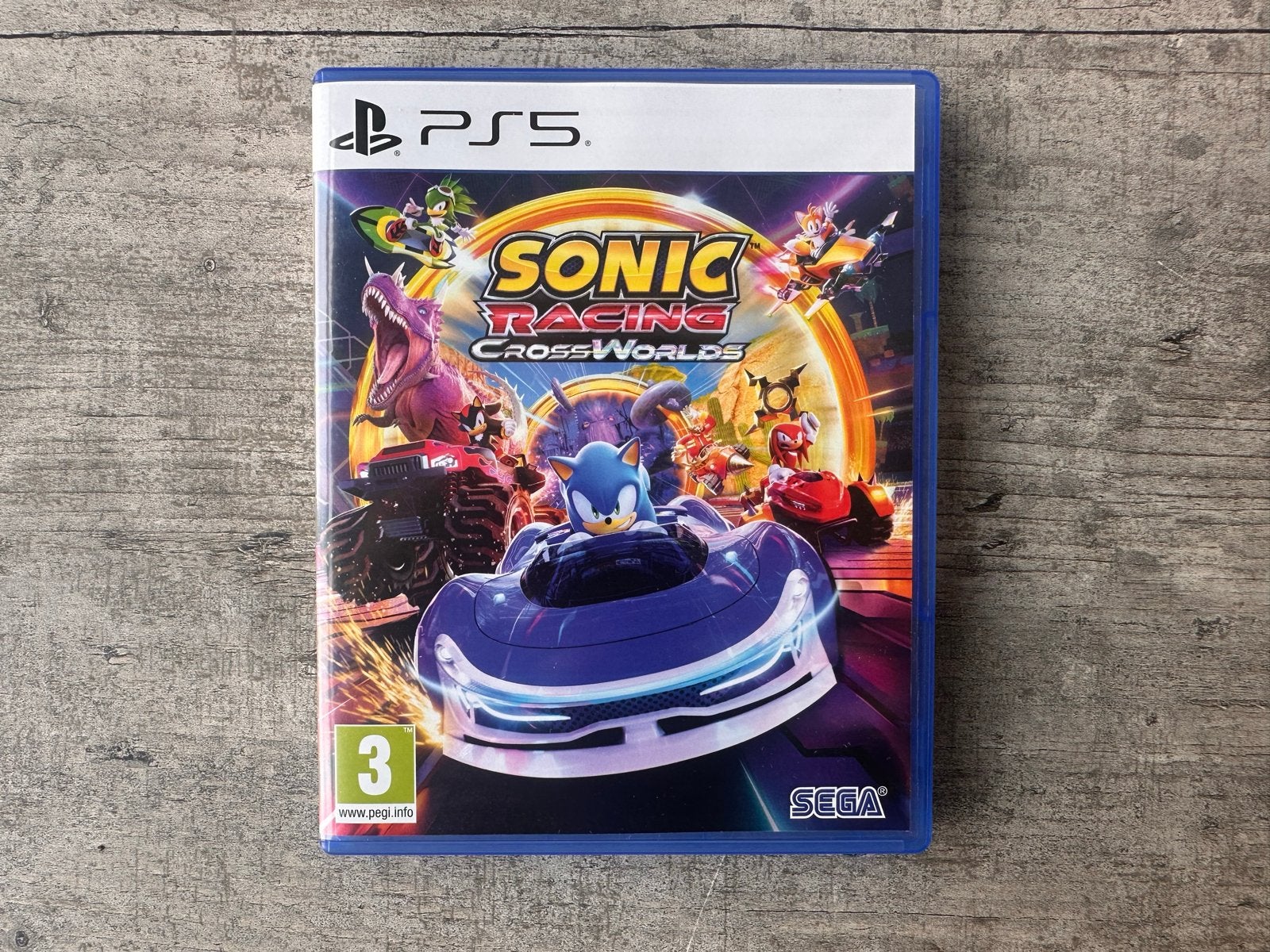 Sonic Racing: Crossworlds - PS5, Racen en Vliegen, Ophalen of Verzenden, Zo goed als nieuw, Eén computer