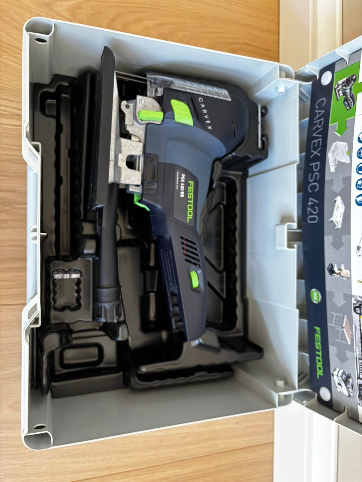 Foto 6 van Festool decoupeerzaag Carvex PSC 420 EB