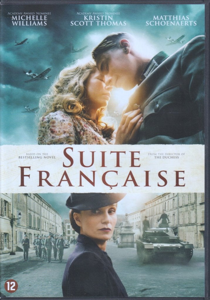Suite Francaise met o.a. Michelle Williams, Vanaf 12 jaar, Ophalen of Verzenden, Nieuw in verpakking, Actie en Avontuur