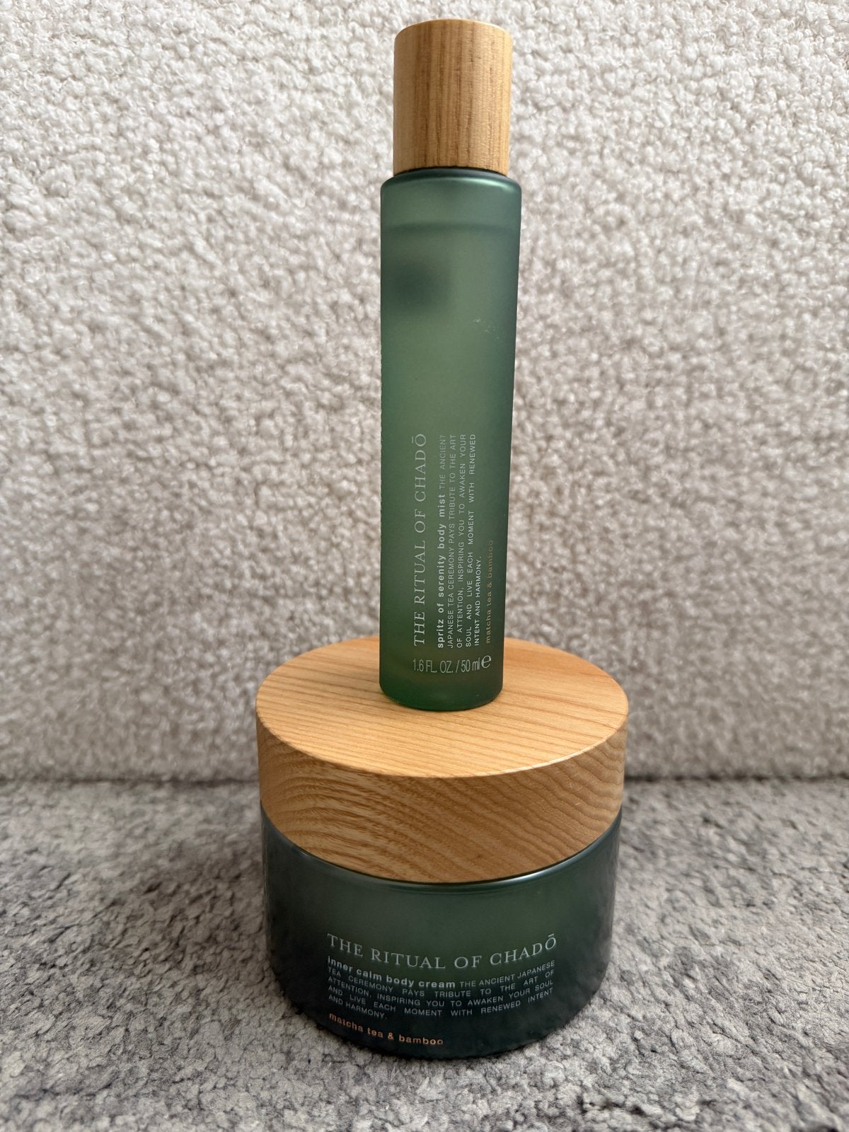 Rituals The Ritual of Chadō set - Body Cream & Body Mist, Verzenden, Nieuw, Bodylotion, Crème of Olie