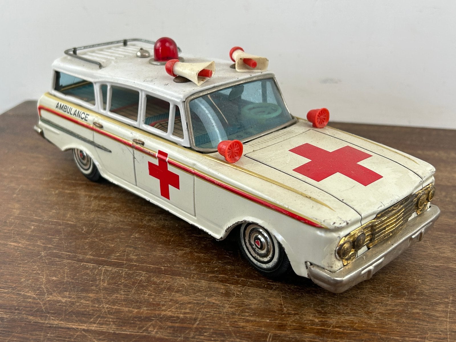 Bandai Rambler Ambulance made in Japan, Ophalen of Verzenden