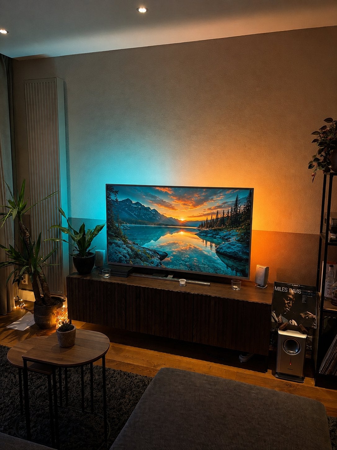 TV-meubel (ophalen 15,16,17,18 juli), Ophalen, Zo goed als nieuw
