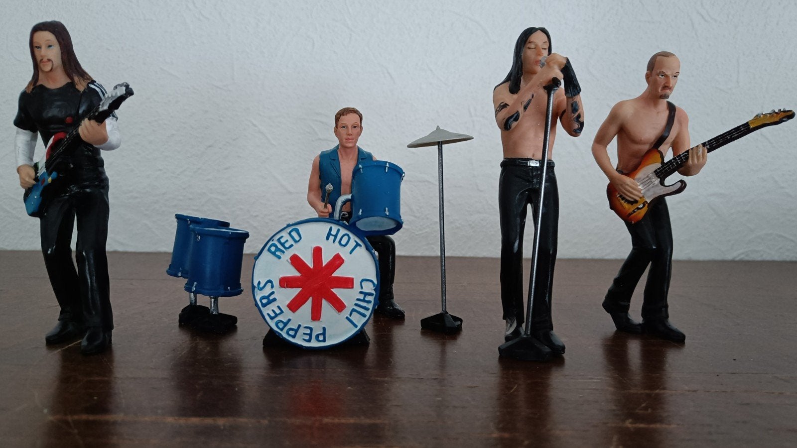 Red Hot Chili Peppers band figuren set., Ophalen of Verzenden, Zo goed als nieuw