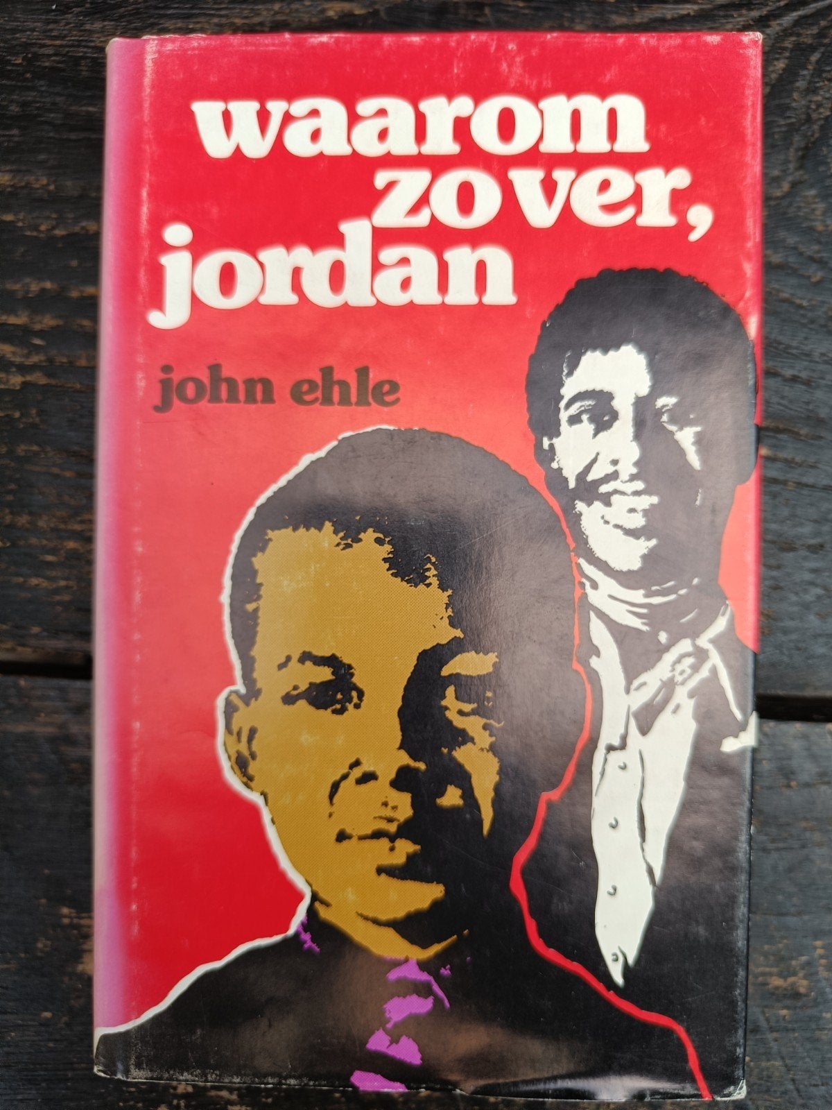Waarom zover, Jordan - John Ehle (Omniboek), Ophalen of Verzenden, Gelezen, John Ehle, Amerika