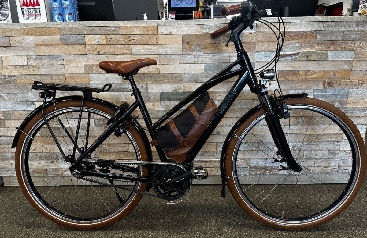 Riese & Müller Cruiser Mixte Urban Black 50cm M, Gebruikt, -, -, 47 tot 51 cm