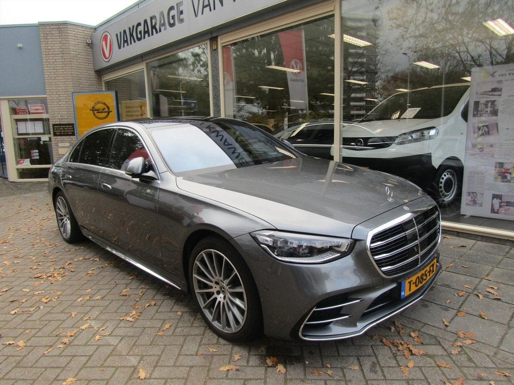 MERCEDES S-Klasse 580 e 510pk 4MATIC 9G-TRONIC LWB Full Opti, Auto's, Mercedes-Benz, Automaat, Gebruikt, Euro 6, 367 pk