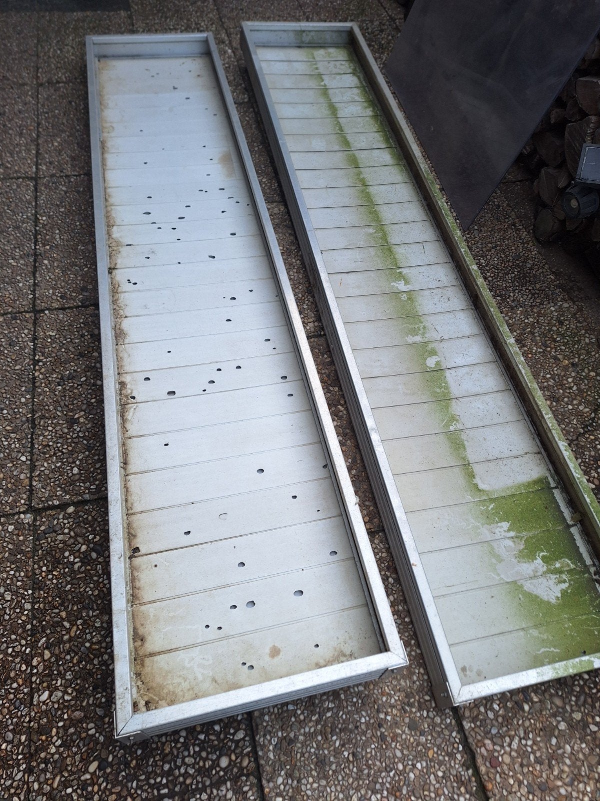 te koop Tuinkast tafels, Ophalen of Verzenden
