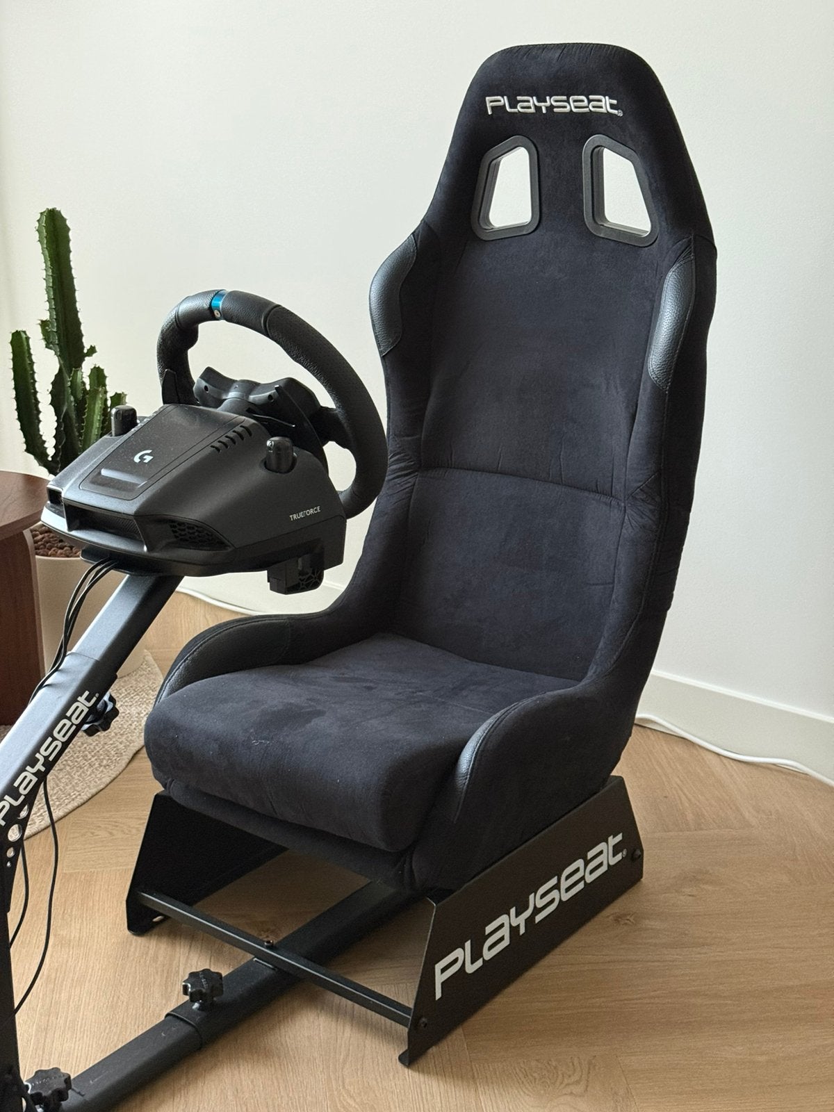 Playseat Evolution Alcantara, Spelcomputers en Games, Ophalen, Zo goed als nieuw, Playseat of Racestoel