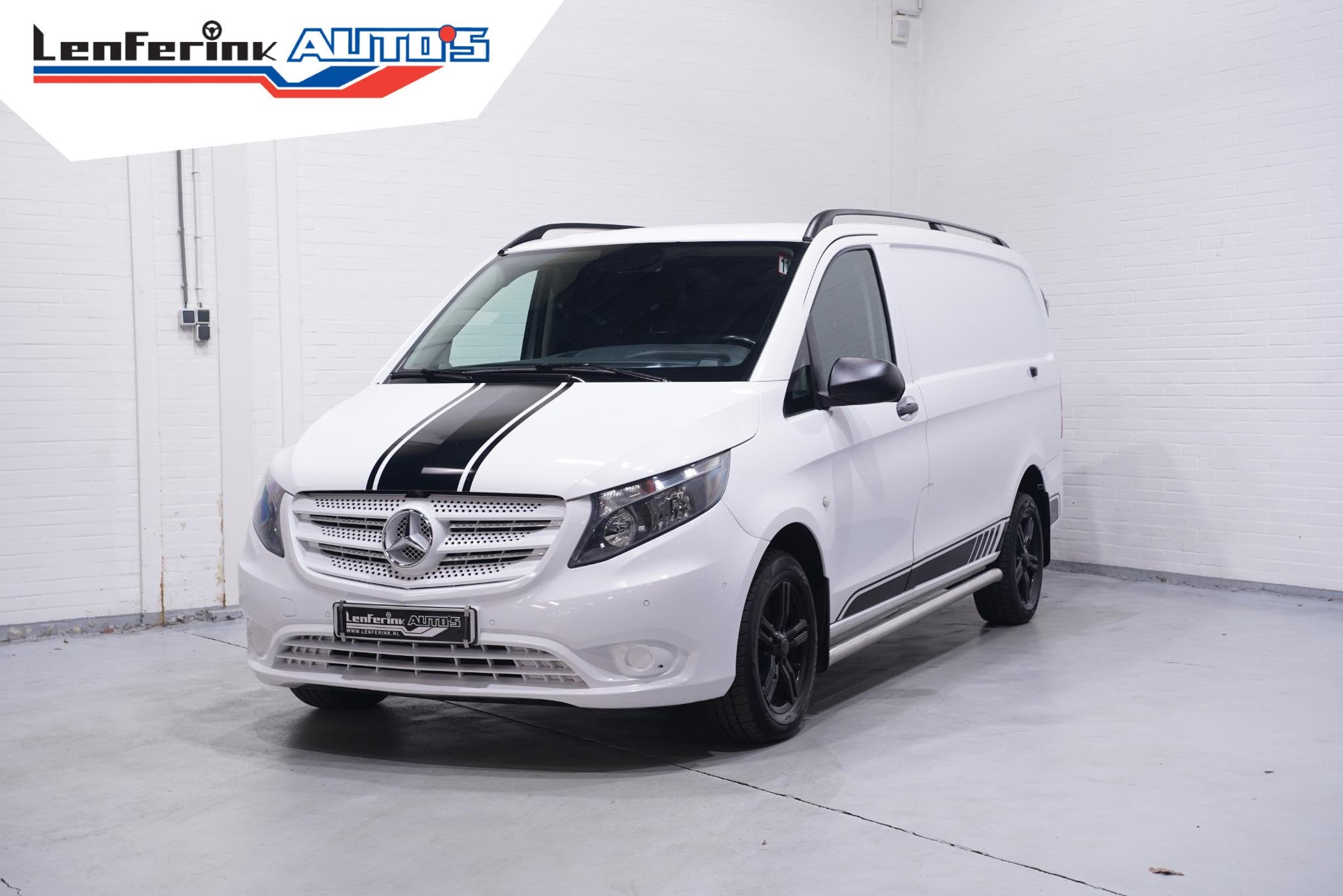Mercedes-Benz Vito 116 CDI 163 pk Lang Airco, Navi, APK 04-2, Multifunctioneel stuurwiel, Gebruikt, 4 cilinders, Mercedes-Benz