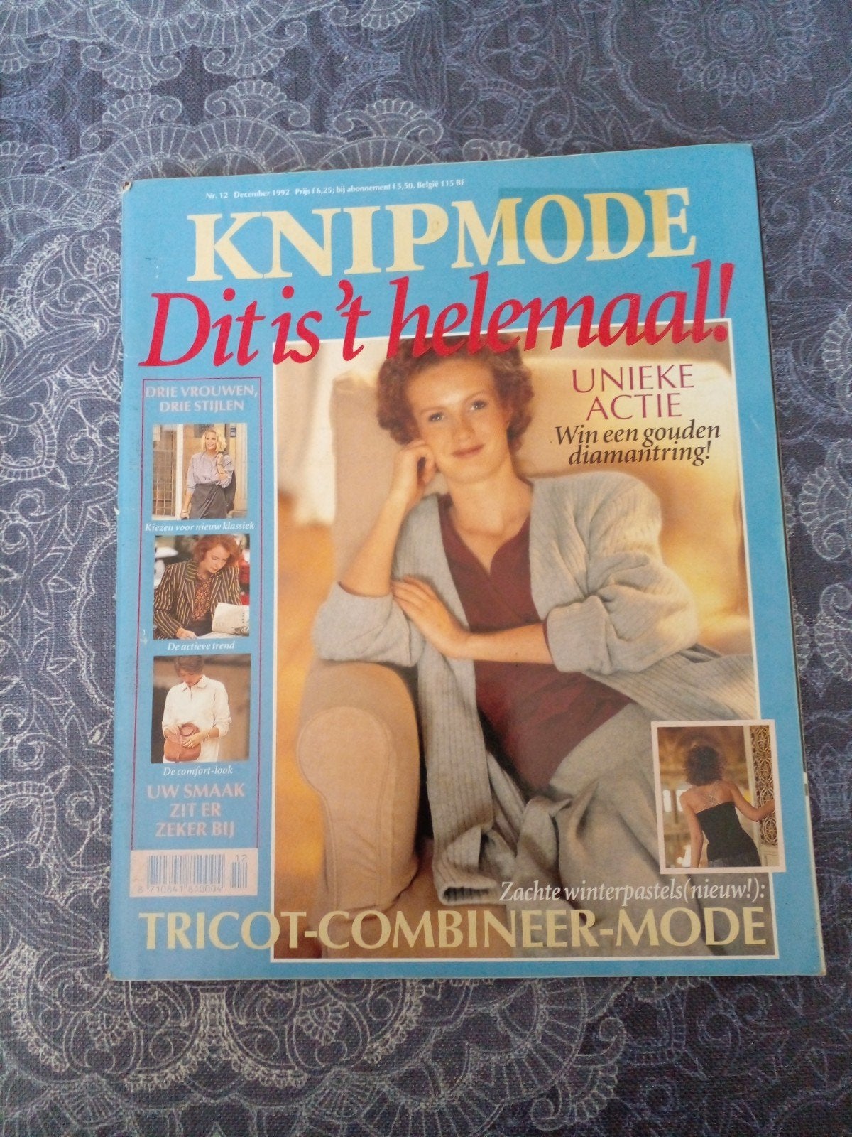 Knipmode December 1992 - Dit is 't helemaal!, Verzenden