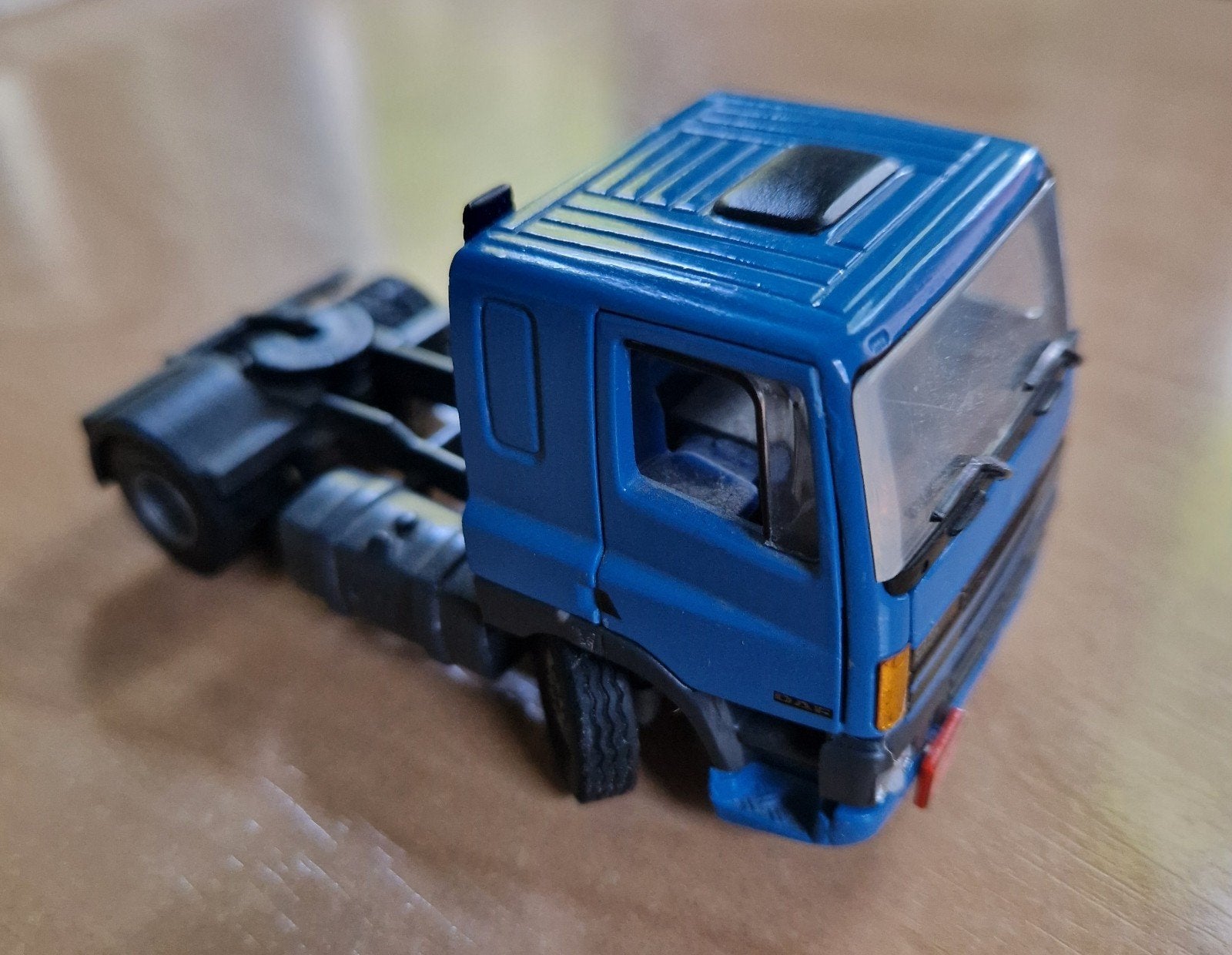 DAF vrachtwagen model - spatbordflap achter ontbreekt, Ophalen of Verzenden, Gebruikt