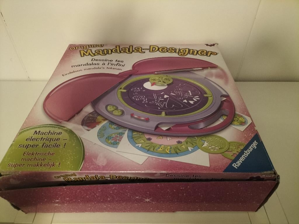mandala designer maschine, Ophalen of Verzenden, Zo goed als nieuw