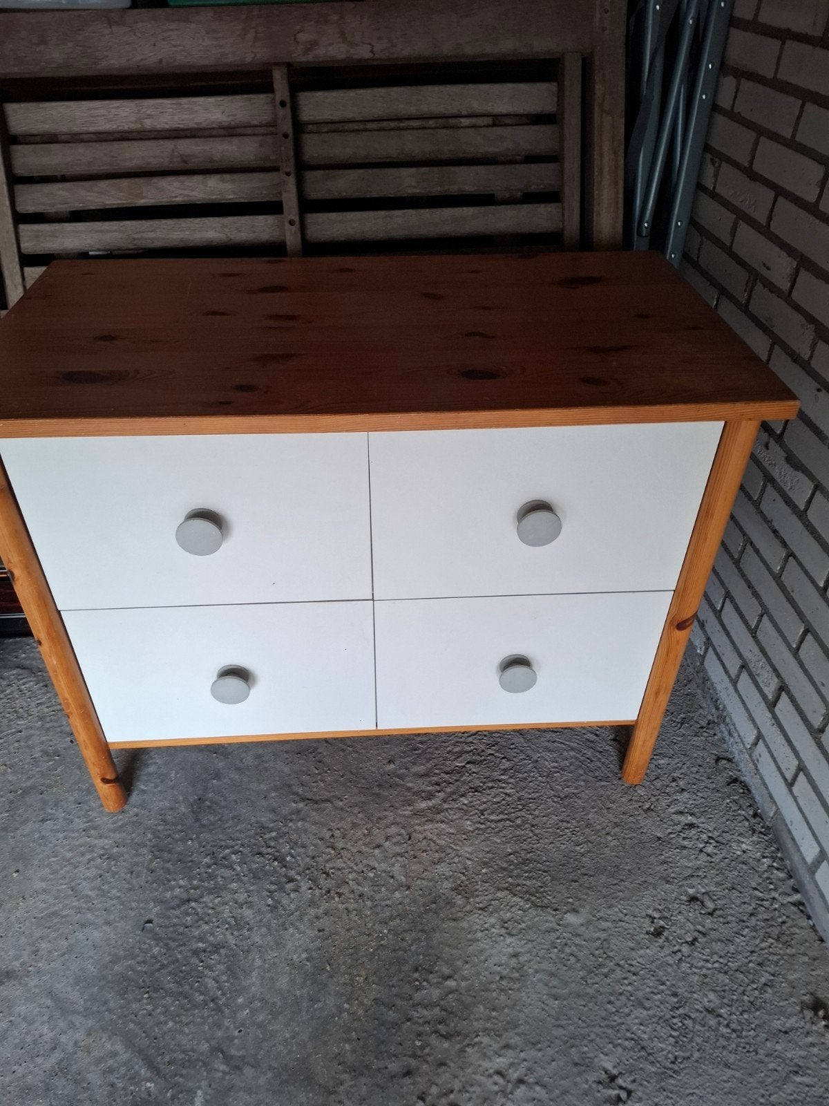 mooie ladenkast, Huis en Inrichting, Ophalen, Gebruikt, 50 tot 100 cm, 3 of 4 laden