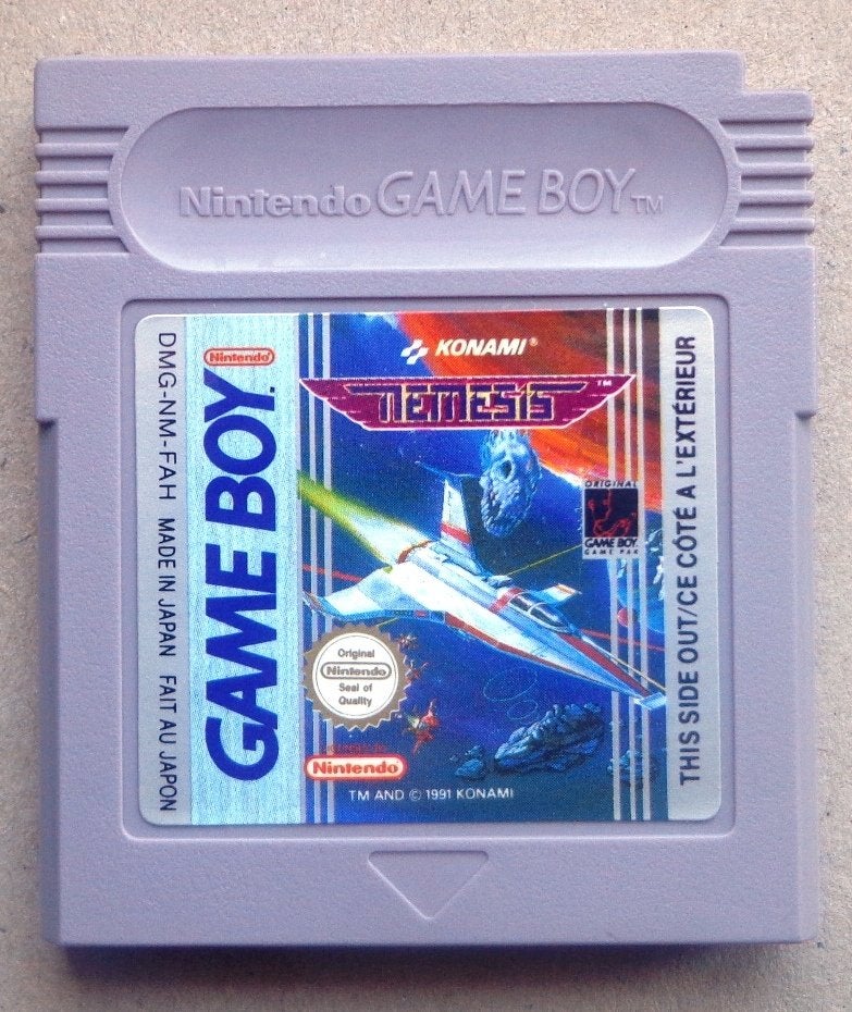 Nemesis voor de Nintendo Gameboy, Spelcomputers en Games, Games | Nintendo Game Boy, Avontuur en Actie, Gebruikt, 1 speler, Ophalen of Verzenden