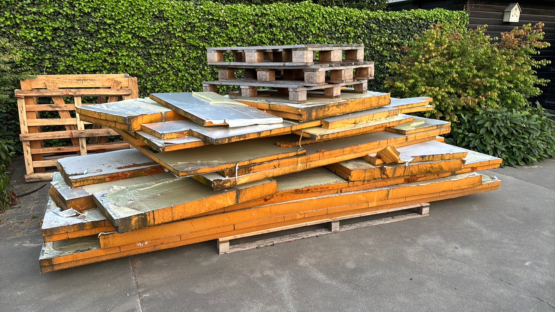 Dupanel isolatie platen, Ophalen, Overige materialen, Zo goed als nieuw, 15 m² of meer