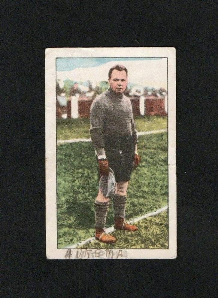 Voetbalplaatje Aukema Be Quick Groningen (74)., Ophalen of Verzenden, Zo goed als nieuw