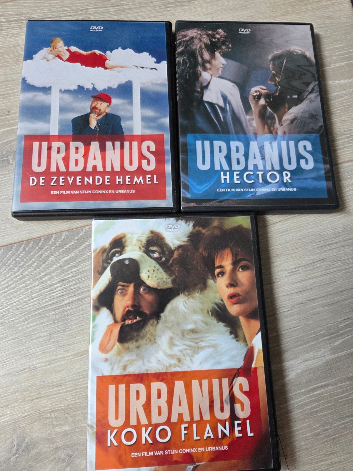 Urbanus - 3x dvd, Alle leeftijden, Ophalen of Verzenden, Zo goed als nieuw, Komedie