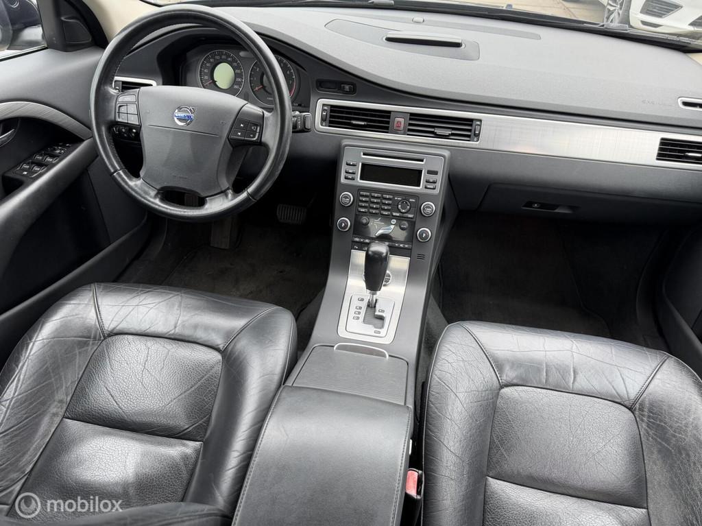 Volvo S80 2.5 T Momentum NL-AUTO / LEER, 1514 kg, Blauw, 2521 cc, Bedrijf