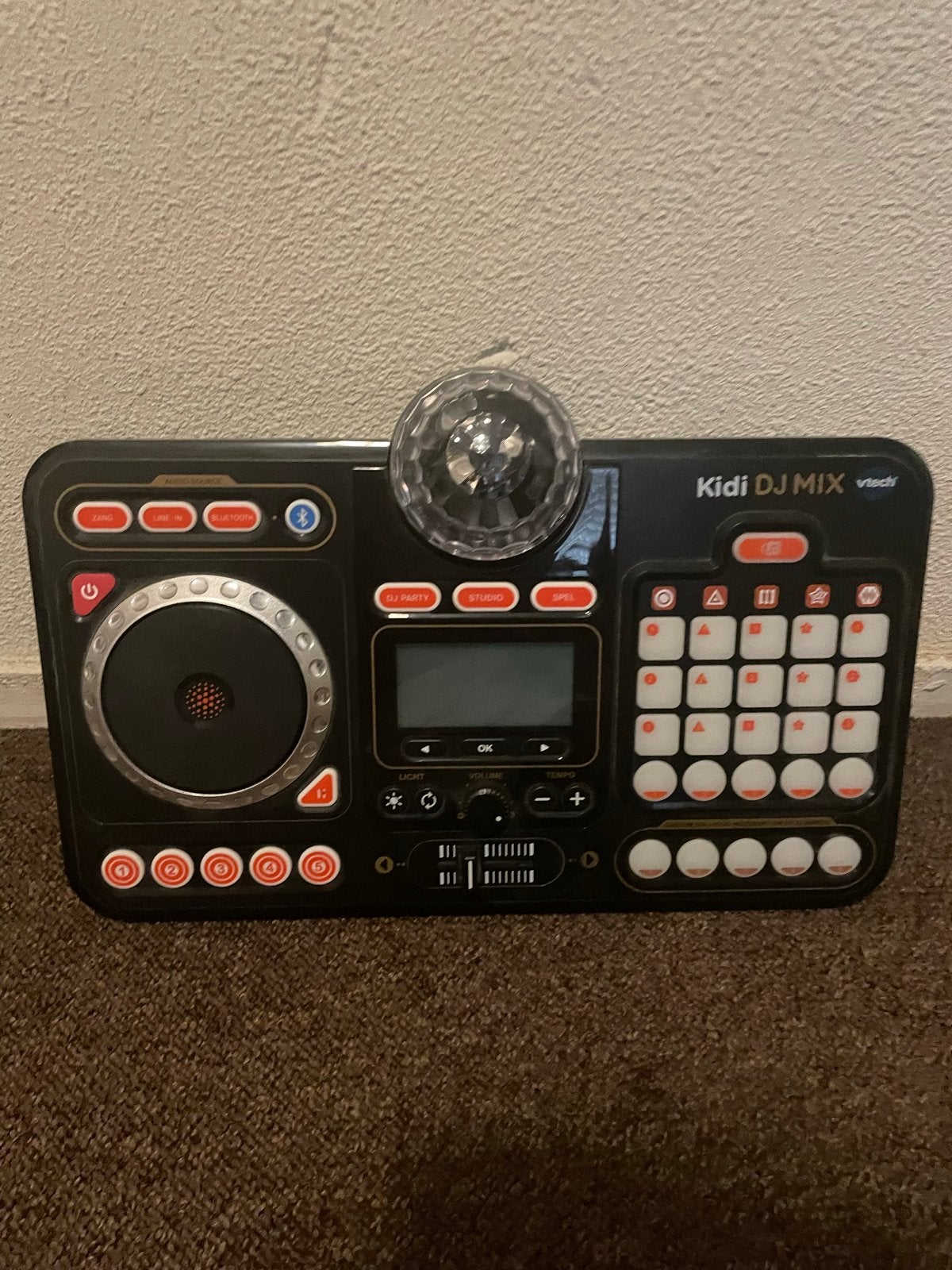 VTech Kidi DJ Mix - Interactieve DJ-tafel voor kinderen, Ophalen, Zo goed als nieuw, Elektronica, Met licht
