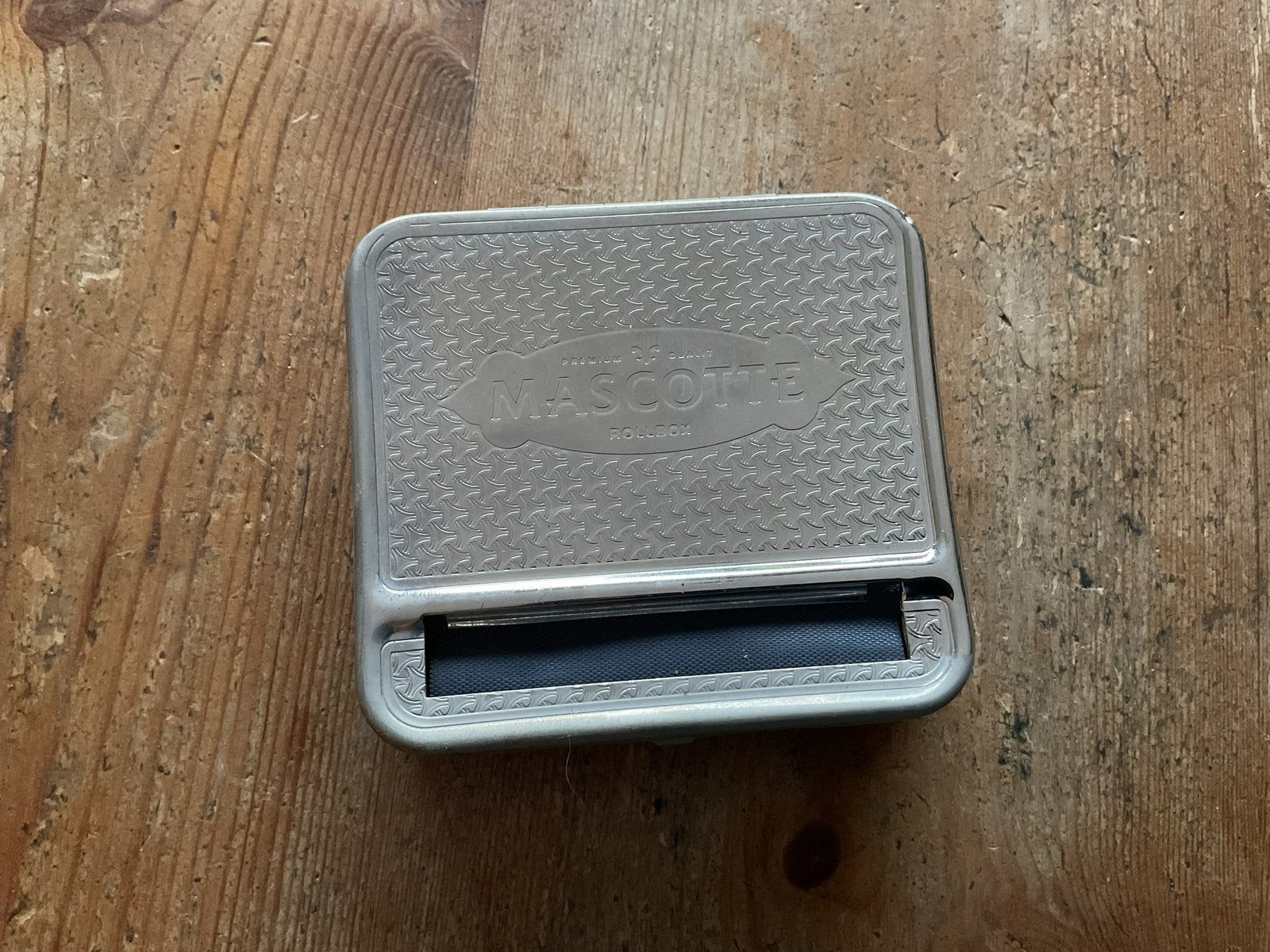 Mascotte rollbox, Ophalen of Verzenden, Gebruikt