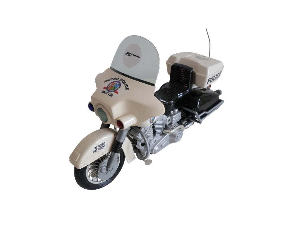 Vintage Metro Police rc motor, Hobby en Vrije tijd, Modelbouw | Radiografisch | Auto's, Verzenden, Gebruikt, Onderdeel