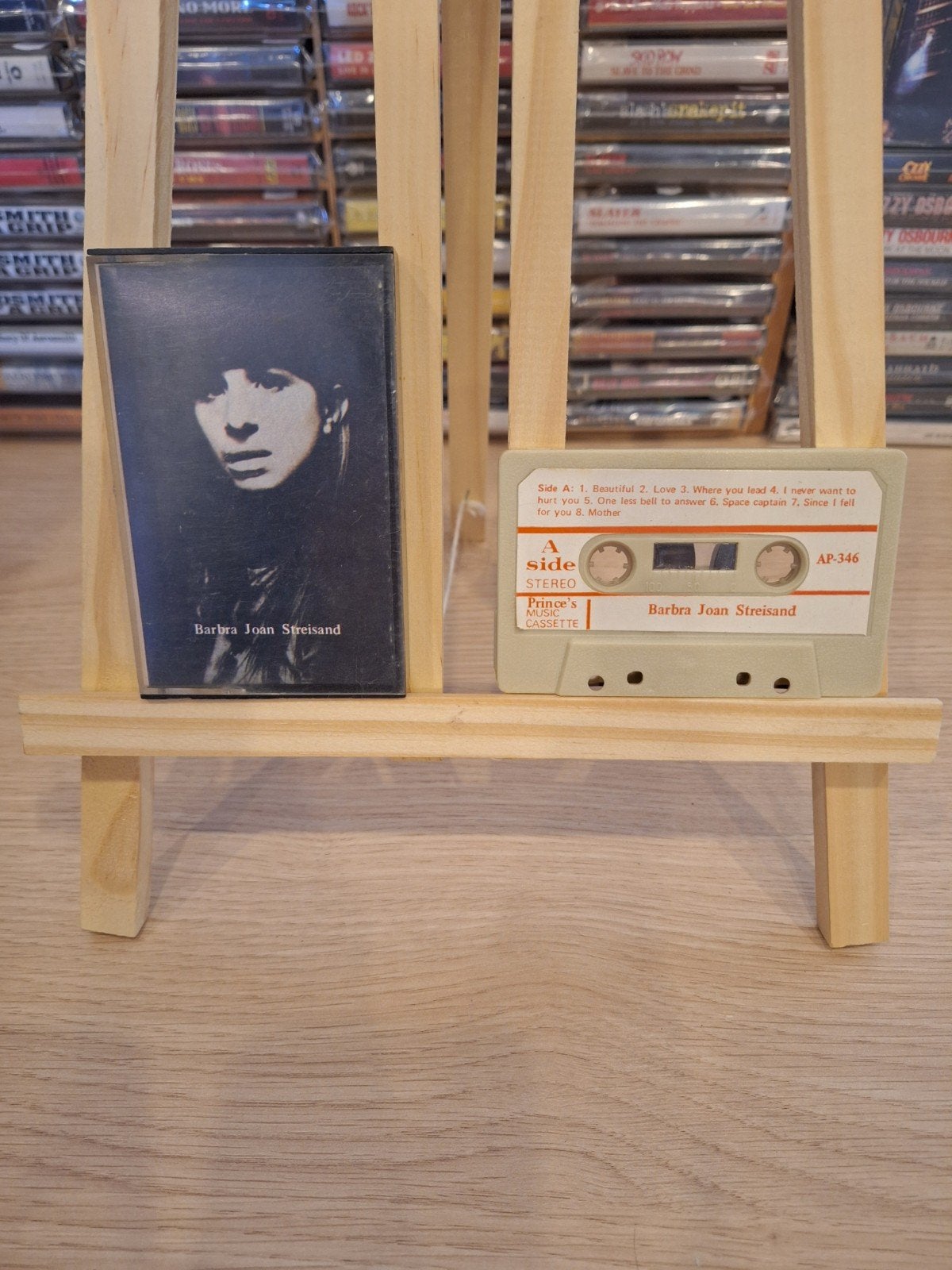 Barbra Joan Streisand cassettebandje - Pop muziek, Cd's en Dvd's, Cassettebandjes, Gebruikt, 1 bandje, Ophalen of Verzenden, Origineel