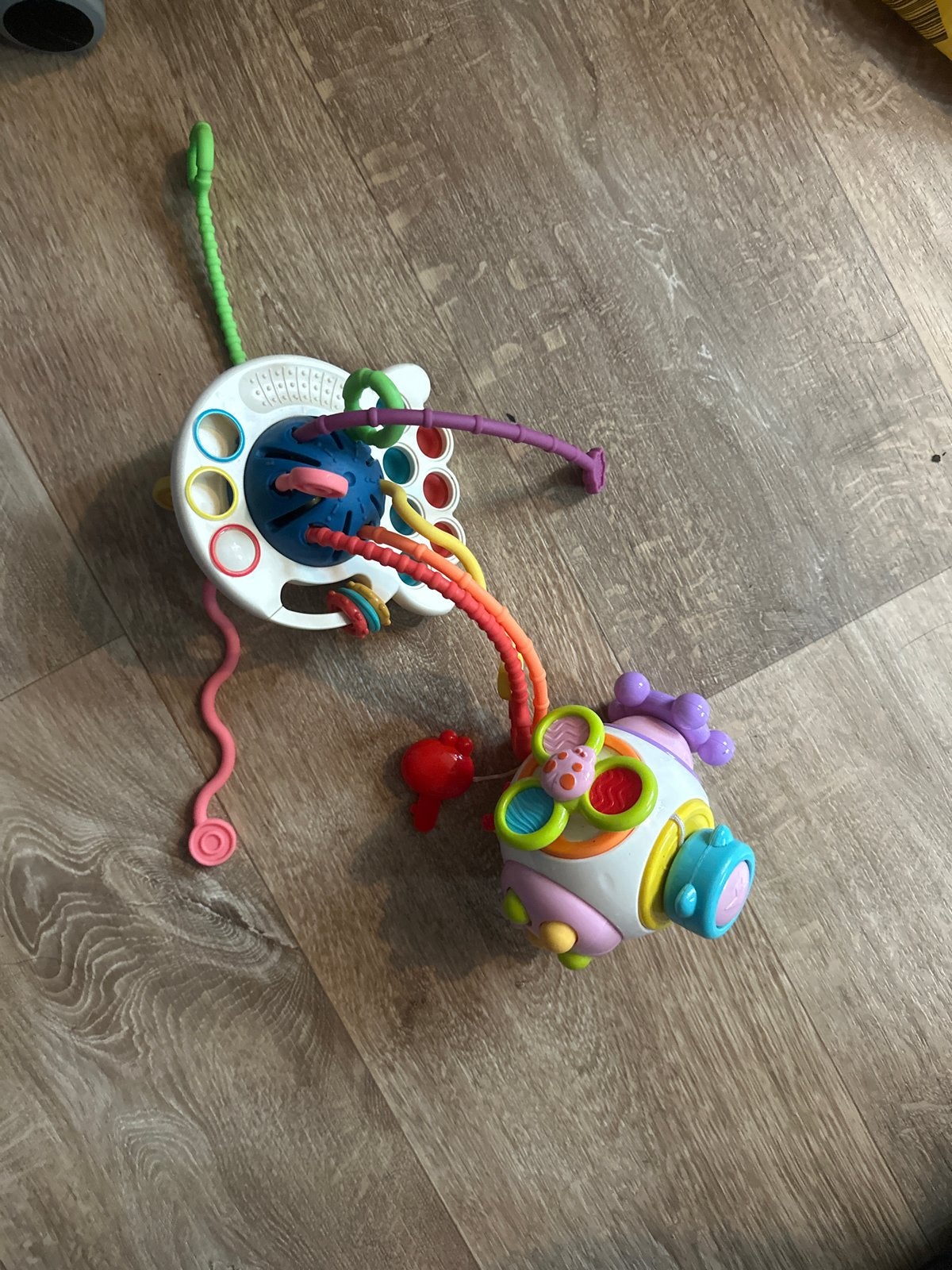 Vrolijk Sensorisch Speelgoed voor Baby's en Peuters, Ophalen, Gebruikt, Overige typen