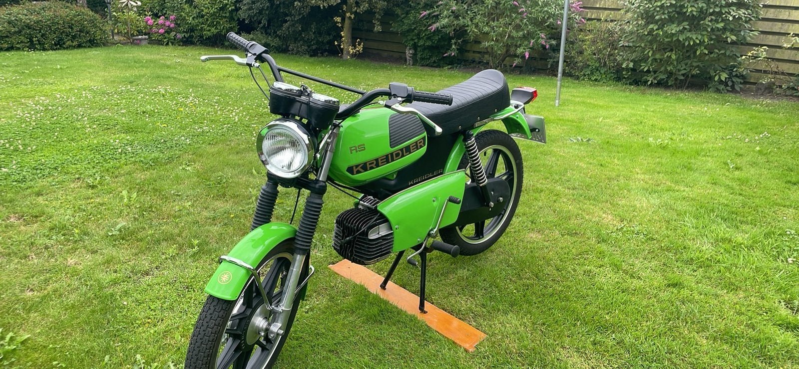 Kreidler RS bouwjaar 1977, Ophalen, 1 cilinder, 11 kW of minder